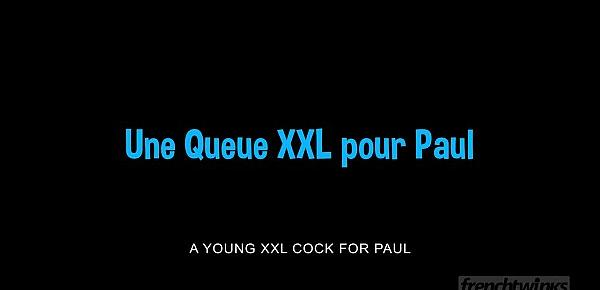  Paul Delay tastes the monster cock of Jules Laroche